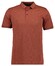 Ragman Uni Polo Light Cotton Mix Polo Burnt Orange