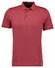 Ragman Uni Polo Light Cotton Mix Polo Dark Coral