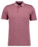 Ragman Uni Polo Light Cotton Mix Polo Dark Vintage Red