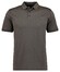 Ragman Uni Polo Light Cotton Mix Polo Donker Taupe