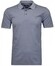 Ragman Uni Polo Light Cotton Mix Polo Duivenblauw