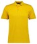 Ragman Uni Polo Light Cotton Mix Polo Geel Melange