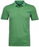 Ragman Uni Polo Light Cotton Mix Polo Groen Melange