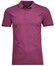 Ragman Uni Polo Light Cotton Mix Polo Magenta