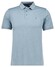Ragman Uni Polo Light Cotton Mix Polo Mint Blue