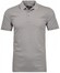 Ragman Uni Polo Light Cotton Mix Polo Silver