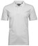 Ragman Uni Polo Light Cotton Mix Polo Wit