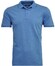 Ragman Uni Polo Light Cotton Mix Poloshirt Aqua