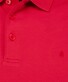 Ragman Uni Polo Light Cotton Mix Poloshirt Bright Red Melange