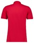 Ragman Uni Polo Light Cotton Mix Poloshirt Bright Red Melange