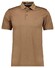 Ragman Uni Polo Light Cotton Mix Poloshirt Chestnut