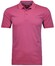 Ragman Uni Polo Light Cotton Mix Poloshirt Light Magenta