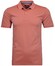 Ragman Uni Polo Light Cotton Mix Poloshirt Melon