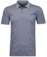 Ragman Uni Polo Light Cotton Mix Poloshirt Pigeon Blue