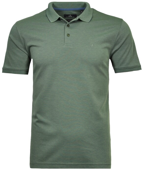 Ragman Uni Polo Light Cotton Mix Poloshirt Reed Green