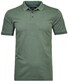 Ragman Uni Polo Light Cotton Mix Poloshirt Reed Green