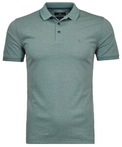 Ragman Uni Polo Light Cotton Mix Poloshirt Sage Green