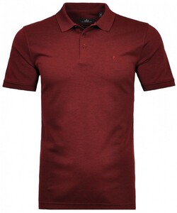 Ragman Uni Polo Light Cotton Mix Rood
