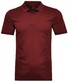 Ragman Uni Polo Light Cotton Mix Rood