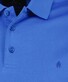 Ragman Uni Polo Light Cotton Mix Royal Blue
