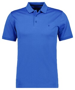 Ragman Uni Polo Light Cotton Mix Royal Blue
