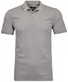 Ragman Uni Polo Light Cotton Mix Silver