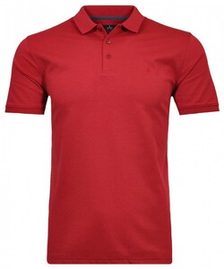 Ragman Uni Polo Light Cotton Mix Strawberry Melange