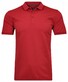 Ragman Uni Polo Light Cotton Mix Strawberry Melange