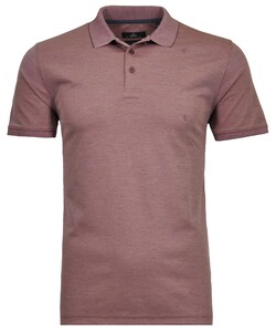 Ragman Uni Polo Light Cotton Mix Vintage Red