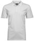 Ragman Uni Polo Light Cotton Mix Wit