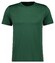 Ragman Uni Round Neck Keep Dry Finish T-Shirt Donker Groen