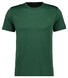 Ragman Uni Round Neck Keep Dry Finish T-Shirt Donker Groen