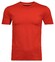 Ragman Uni Round Neck Keep Dry Finish T-Shirt Red