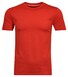 Ragman Uni Round Neck Keep Dry Finish T-Shirt Red