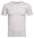 Ragman Uni Round Neck Keep Dry Finish T-Shirt Wit