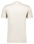 Ragman Uni Round Neck Pima Cotton with Cuffs T-Shirt Licht Beige