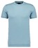 Ragman Uni Round Neck Pima Cotton with Cuffs T-Shirt Mint