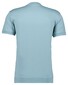 Ragman Uni Round Neck Pima Cotton with Cuffs T-Shirt Mint