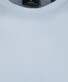 Ragman Uni Round Neck Pima Cotton with Cuffs T-Shirt Silver