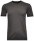Ragman Uni Round Neck Pima Cotton with Cuffs T-Shirt Slate
