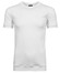 Ragman Uni Round Neck Pima Cotton with Cuffs T-Shirt Wit