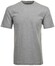 Ragman Uni Round Neck Single Jersey 2Pack T-Shirt Grijs Melange