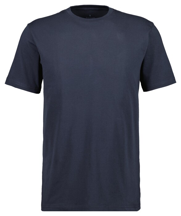 Ragman Uni Round Neck Single Jersey 2Pack T-Shirt Marine