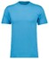 Ragman Uni Round Neck Single Jersey T-Shirt Amparo Blue