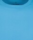 Ragman Uni Round Neck Single Jersey T-Shirt Amparo Blue