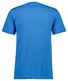 Ragman Uni Round Neck Single Jersey T-Shirt Azur