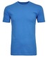 Ragman Uni Round Neck Single Jersey T-Shirt Blauw