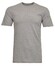 Ragman Uni Round Neck Single Jersey T-Shirt Grijs Melange
