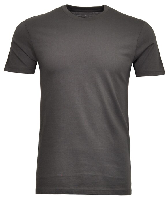 Ragman Uni Round Neck Single Jersey T-Shirt Leisteen