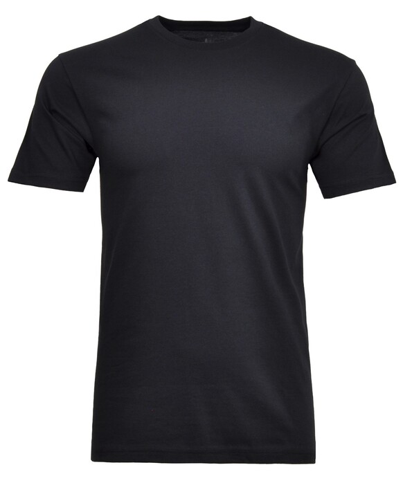 Ragman Uni Round Neck Single Jersey T-Shirt Marine